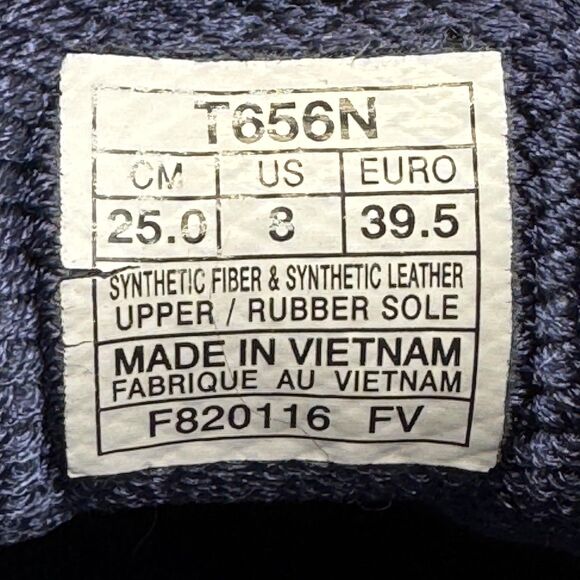 ASICS GT-2000 Running Shoes Womens Size 8 Pink Navy Stability Sneakers T656N - Picture 9 of 9